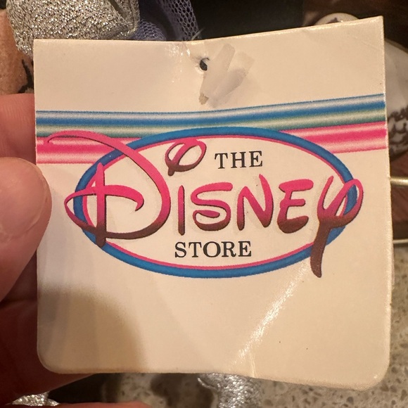 Disney World Sugar Plum Minnie  10" BEAN BAG STUFFED ANIMAL - Picture 11 of 13